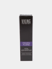 Гель крем для бритья "Viking" - Ледяные равнины, 75 мл
