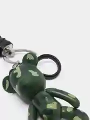 Хаки брелок "Мишка" для ключей
