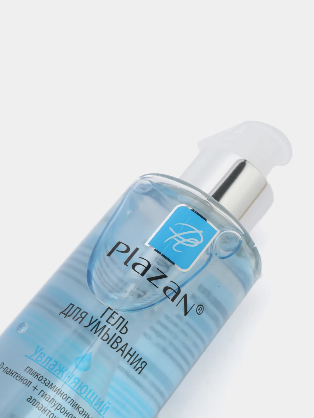 Гель для умывания Увлажняющий, с гиалуроновой кислотой Plazan, 150 mL