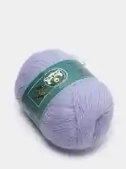 Лазурный пряжа, пух норки