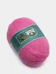Коралловый пряжа, пух норки