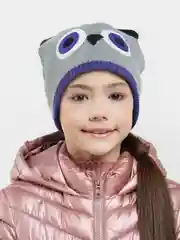 Детская шапочка для девочек