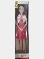Розовый кукла 29 см
