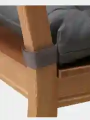 Серый подушка