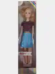 Голубой кукла 29 см
