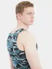 Морской майка мужская, камуфляж