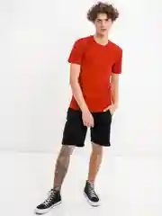 Красный футболка мужская, хлопок 100%