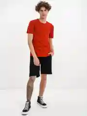 Красный футболка мужская, хлопок 100%