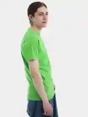 Лайм футболка мужская, хлопок 100%