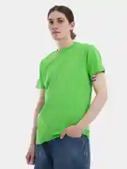 Лайм футболка мужская, хлопок 100%