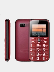 Сотовый телефон BQ 1851 Respect Red, красный