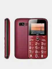 Сотовый телефон BQ 1851 Respect Red, красный