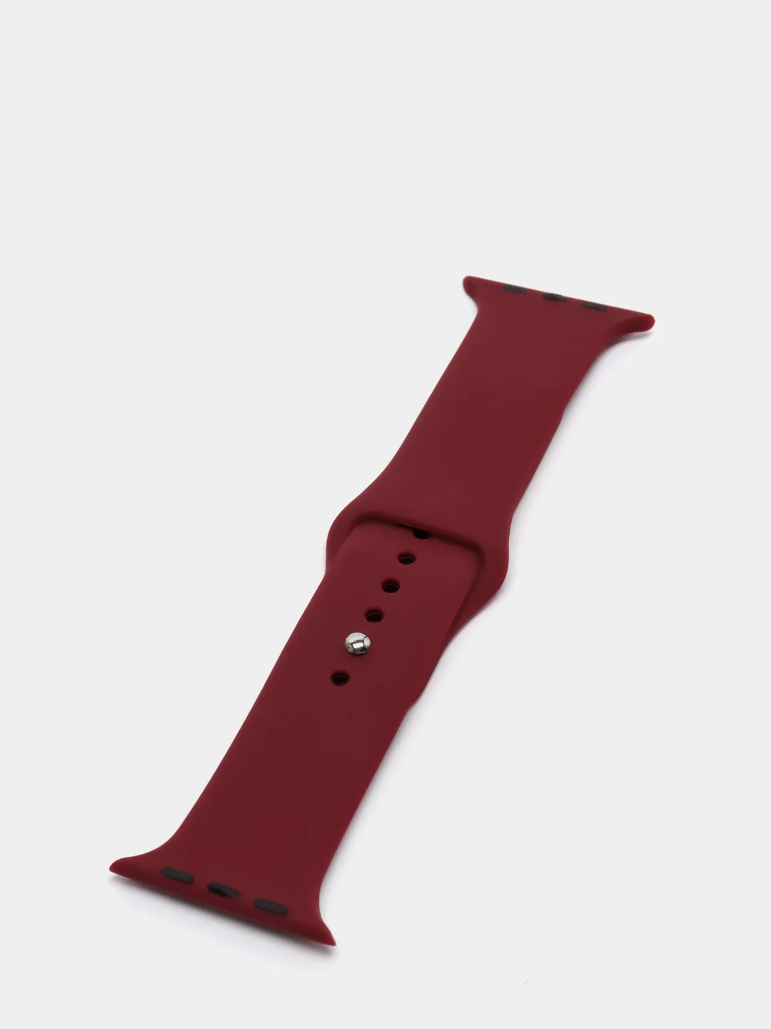 Силиконовый ремешок для Apple Watch 3, 4, 5, 6, SE , 7 , 8 на 38 / 42 / 40 / 44 / 45