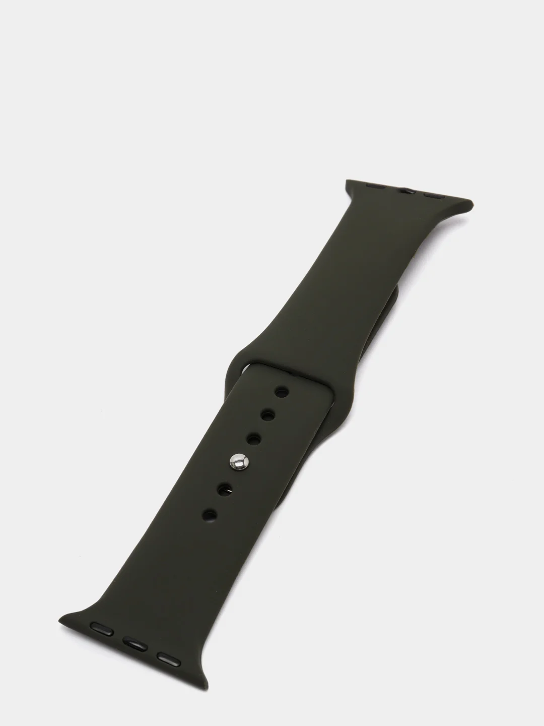 Силиконовый ремешок для Apple Watch 3, 4, 5, 6, SE , 7 , 8 на 38 / 42 / 40 / 44 / 45