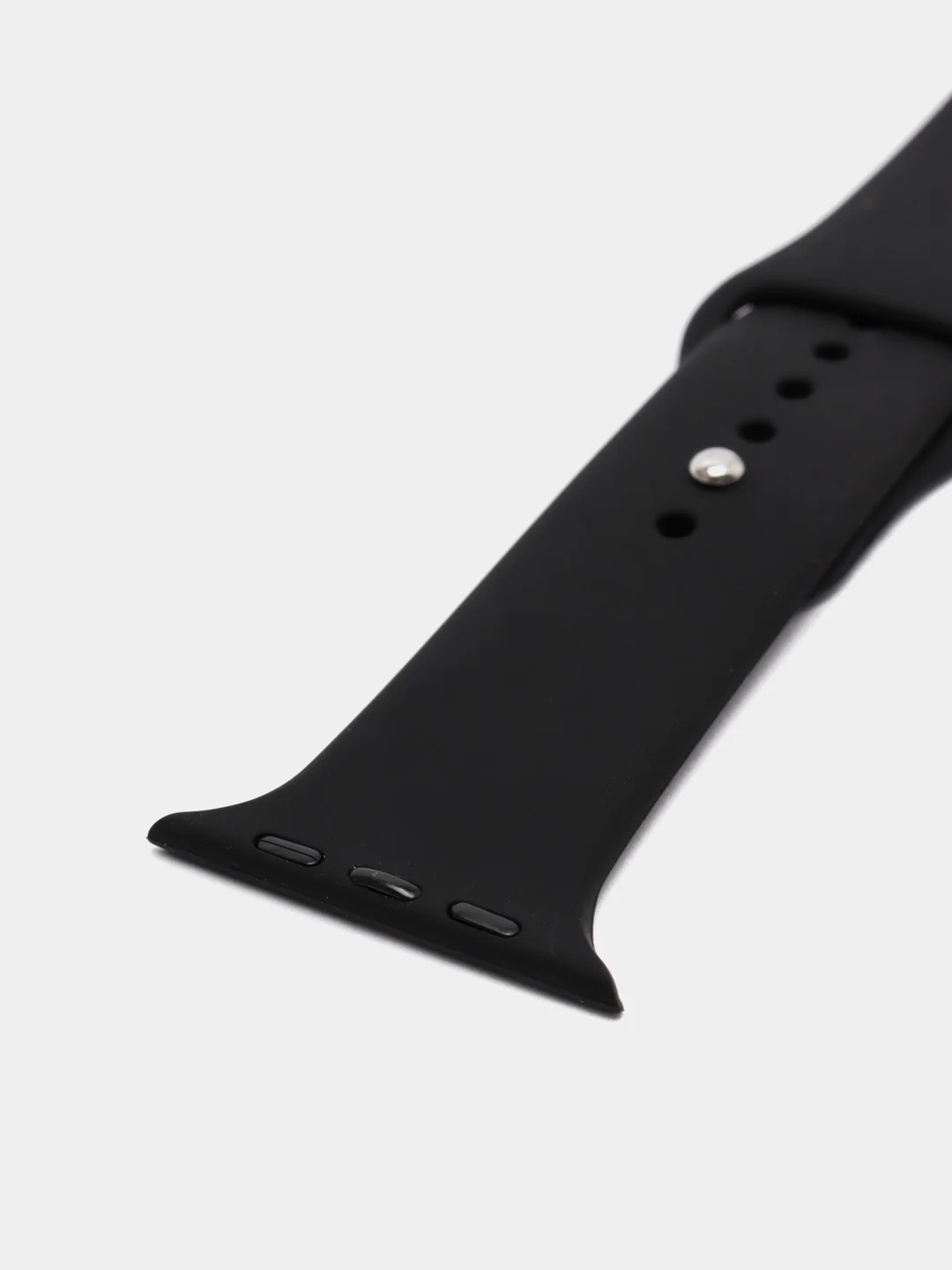 Силиконовый ремешок для Apple Watch 3, 4, 5, 6, SE , 7 , 8 на 38 / 42 / 40 / 44 / 45