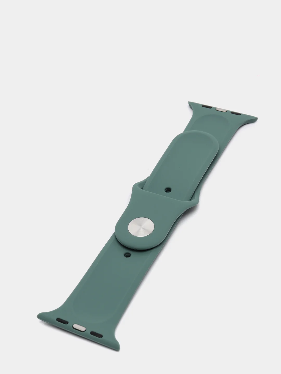 Силиконовый ремешок для Apple Watch 3, 4, 5, 6, SE , 7 , 8 на 38 / 42 / 40 / 44 / 45