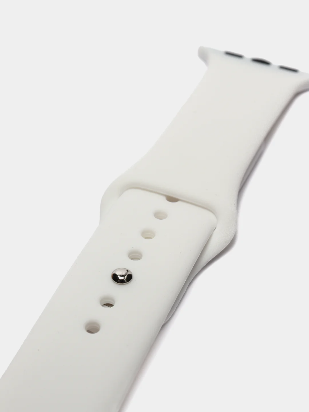 Силиконовый ремешок для Apple Watch 3, 4, 5, 6, SE , 7 , 8 на 38 / 42 / 40 / 44 / 45