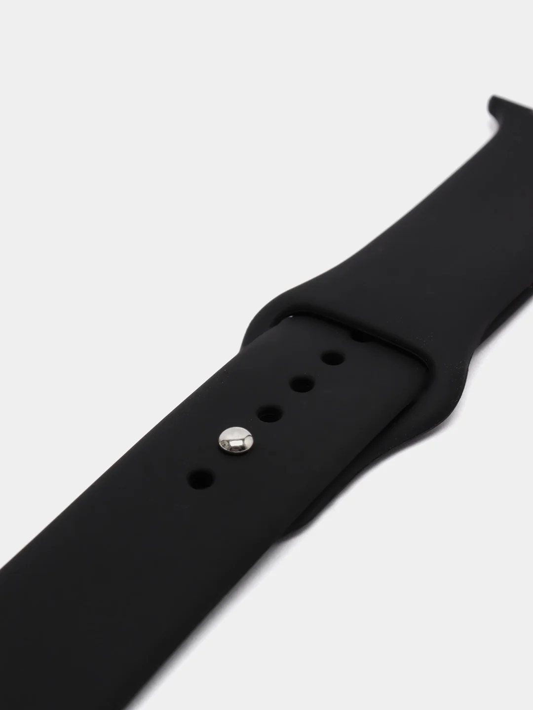 Силиконовый ремешок для Apple Watch 3, 4, 5, 6, SE , 7 , 8 на 38 / 42 / 40 / 44 / 45