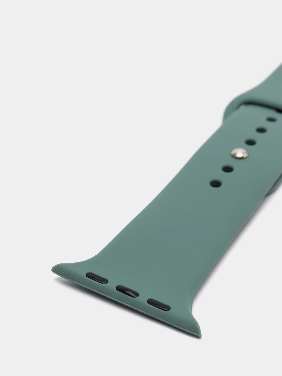 Силиконовый ремешок для Apple Watch 3, 4, 5, 6, SE , 7 , 8 на 38 / 42 / 40 / 44 / 45