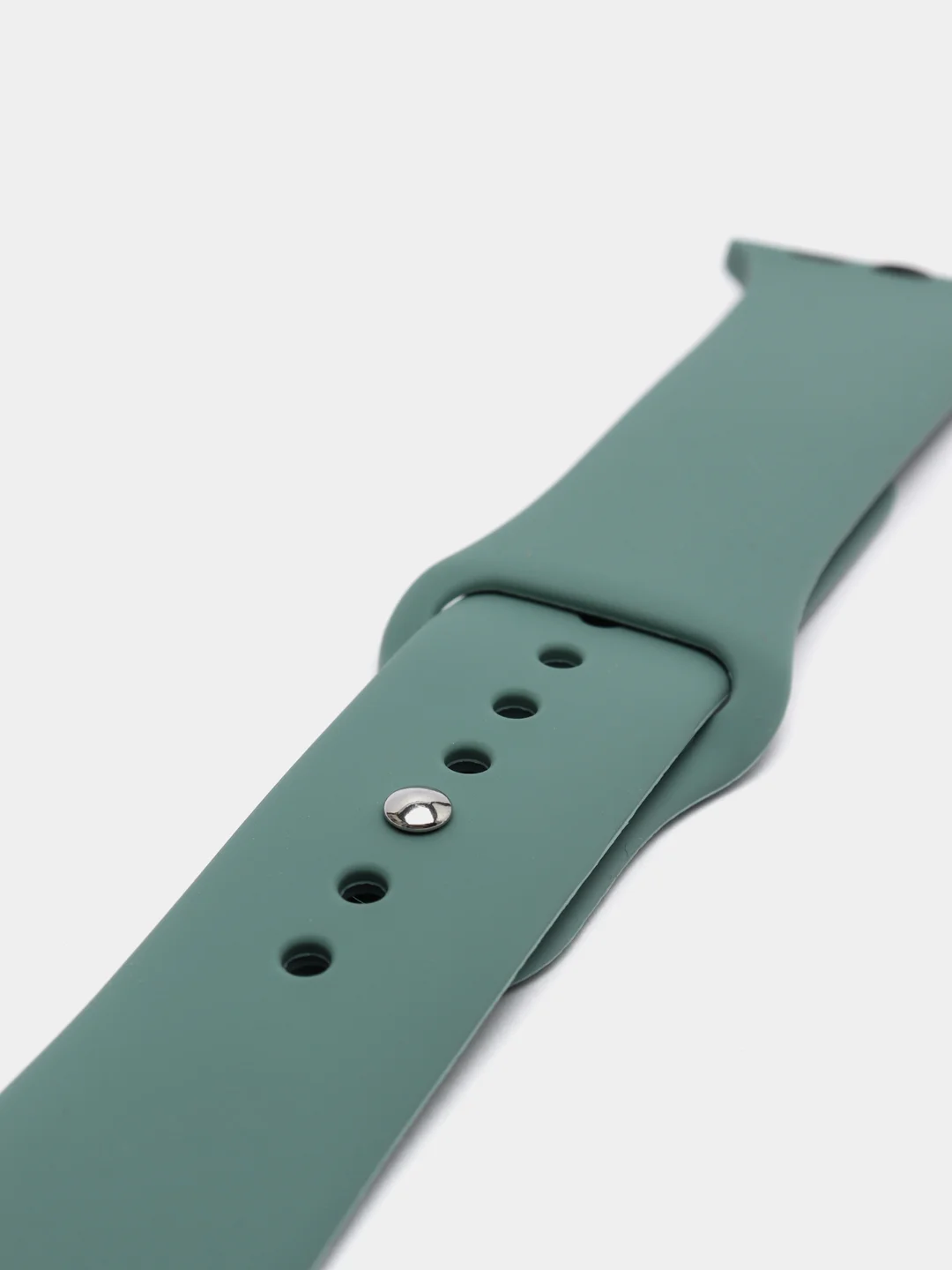 Силиконовый ремешок для Apple Watch 3, 4, 5, 6, SE , 7 , 8 на 38 / 42 / 40 / 44 / 45