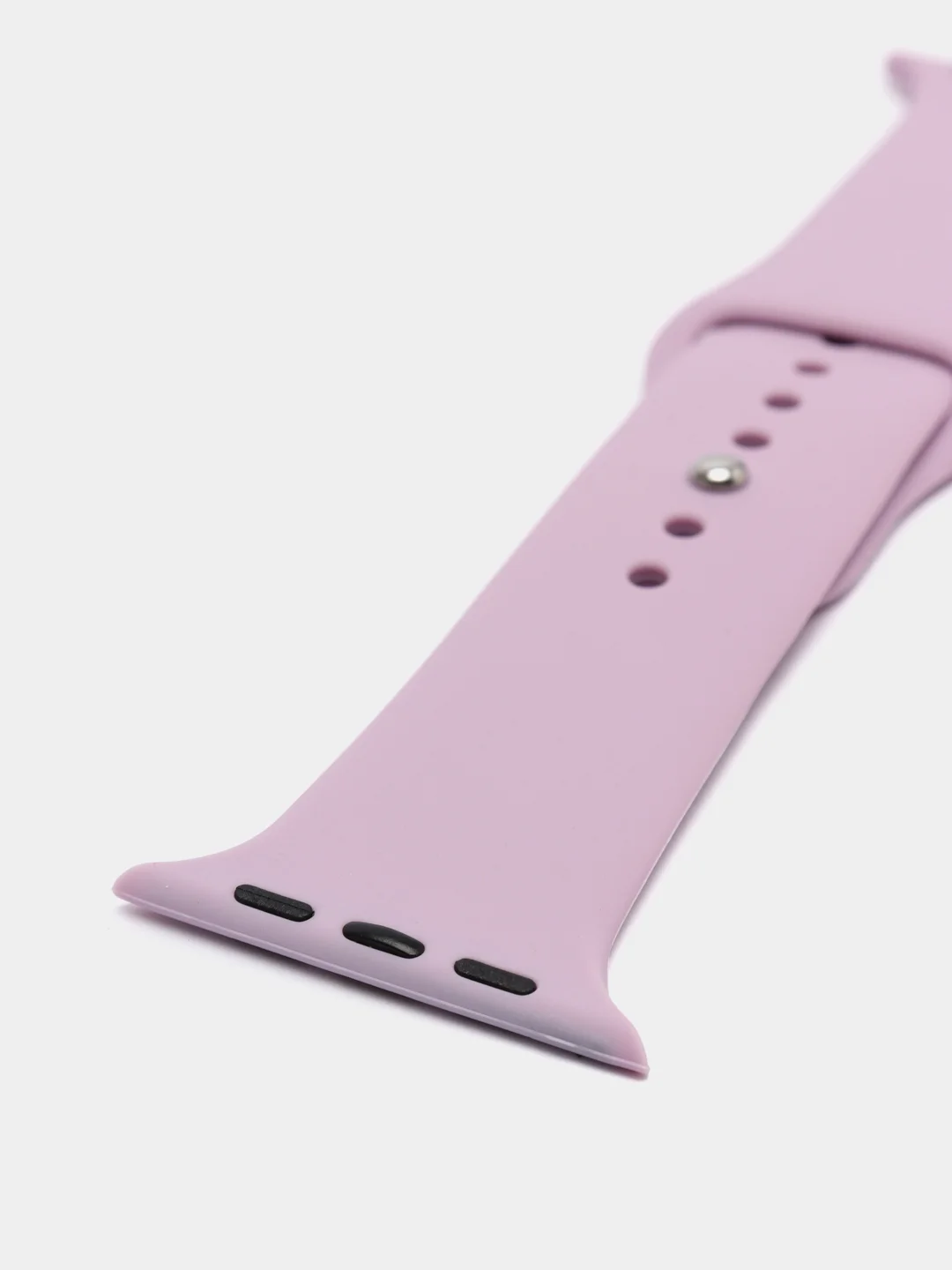 Силиконовый ремешок для Apple Watch 3, 4, 5, 6, SE , 7 , 8 на 38 / 42 / 40 / 44 / 45