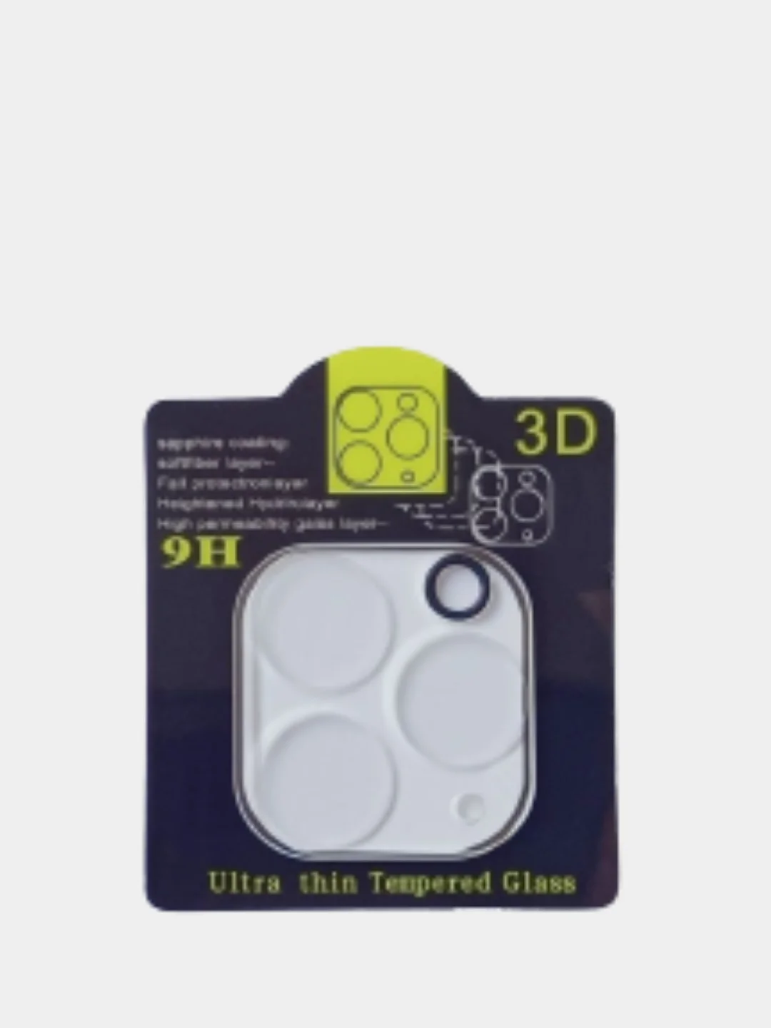 Прозрачный защитное стекло на камеру Apple iPhone 11 / 12 Mini / 12 pro / 13 / 13 Pro / 13 Pro Max