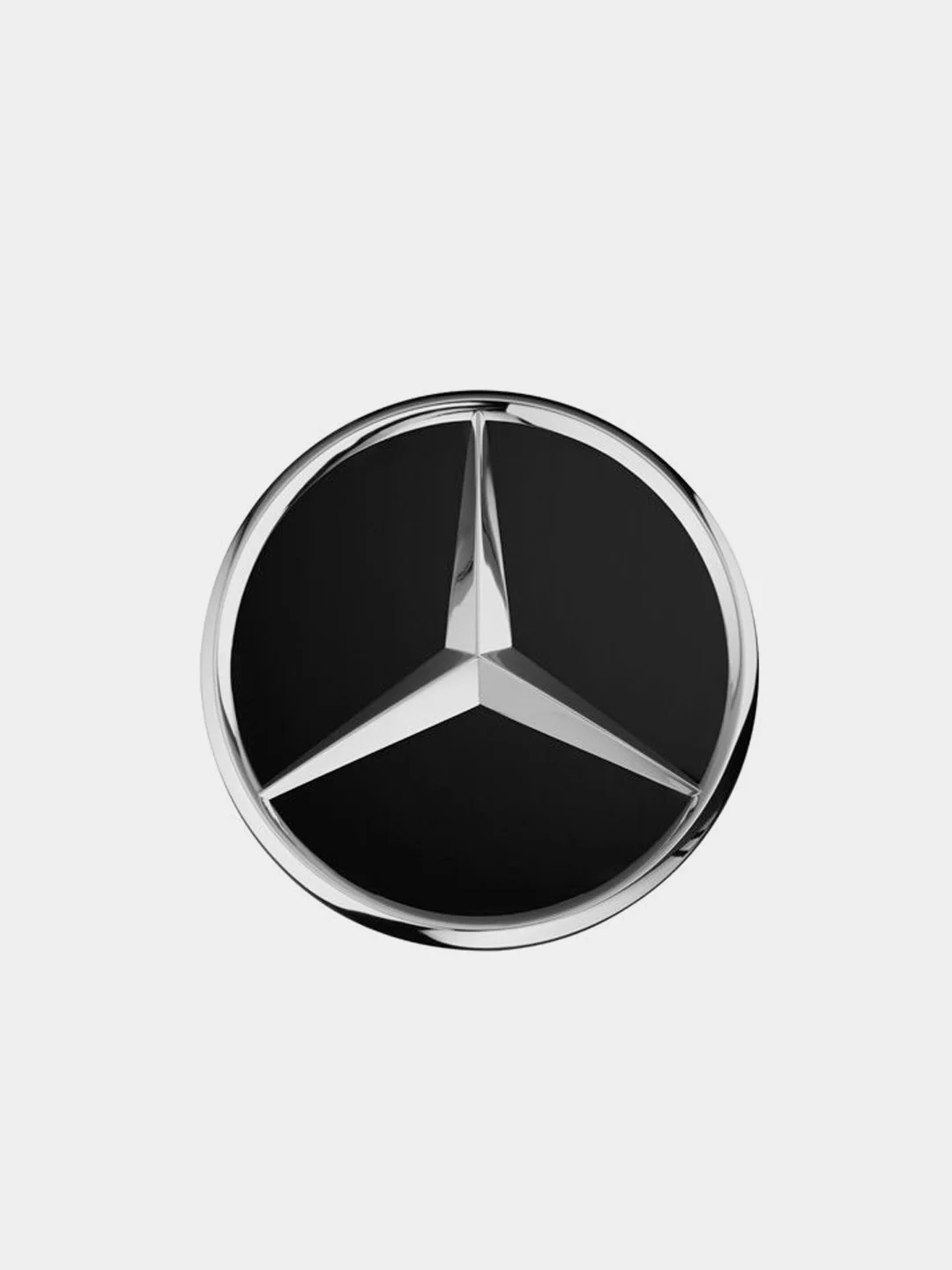 Черный ступичные колпачки на колеса для MERCEDES, 75 мм, колпачки заглушки