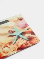Весы напольные АКСИНЬЯ КС-6007 "Пляж" 180кг