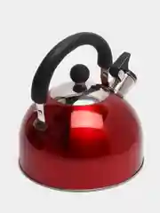 Чайник на газ Добрыня DO-2903R 2,5л красный