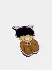 Черный значок на одежду "BTS", пин на булавке деревянный, на сумку, на шоппер