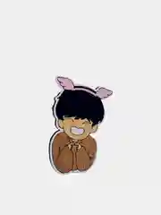 Черный значок на одежду "BTS", пин на булавке деревянный, на сумку, на шоппер