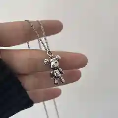 Подвеска мишка с цепочкой
