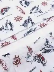 Голубой комплект белья для мальчика: майка и трусы, х/б