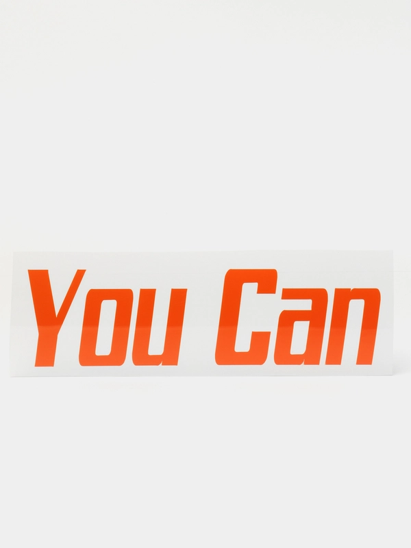 Термотрансфер "You can"