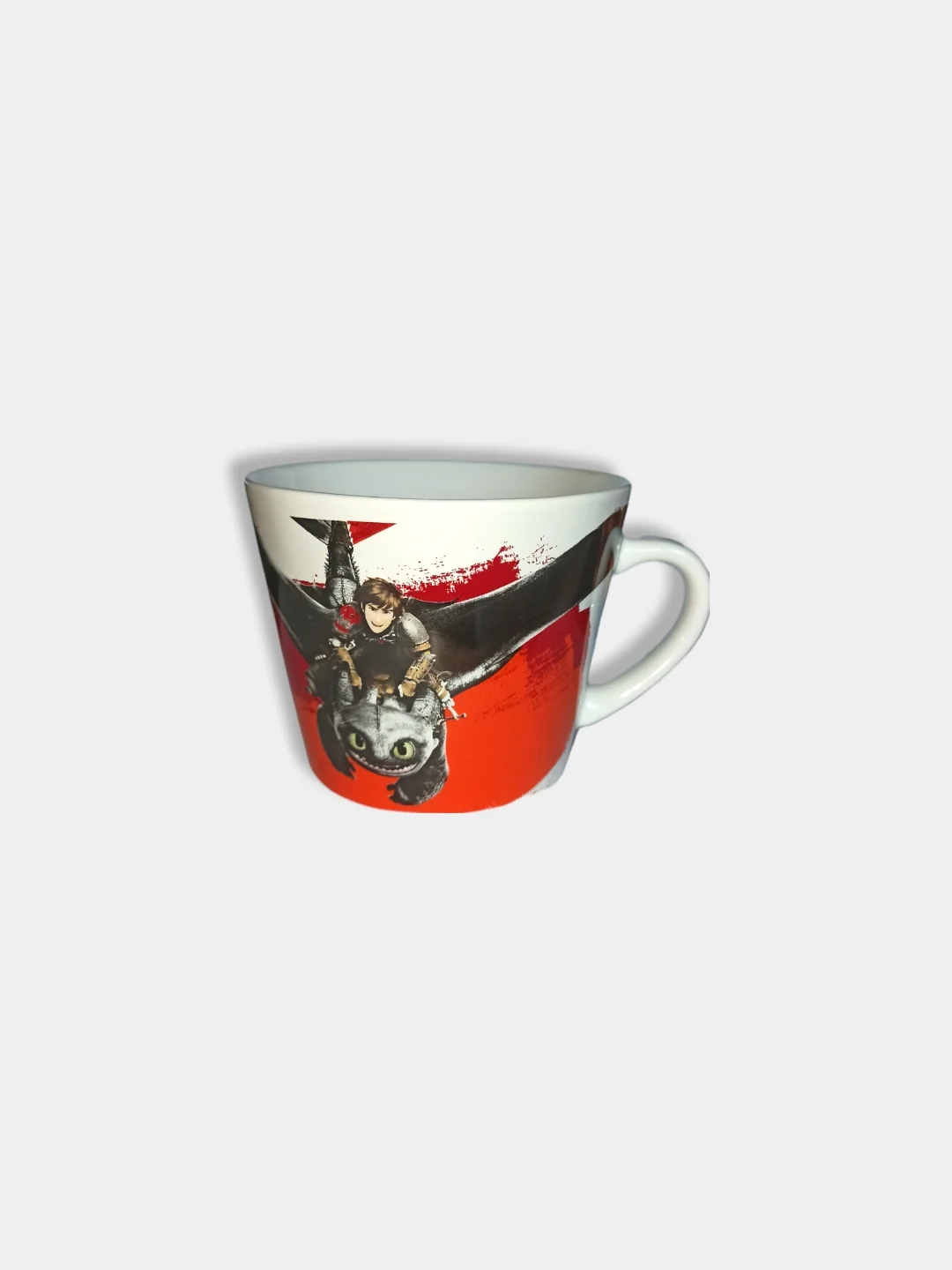 Черный кружка с игрушкой, подарочная, 400 мл