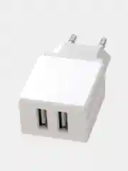 Сетевое зарядное устройство 2.4А, быстрая зарядка, 12 Вт, 2 USB L75