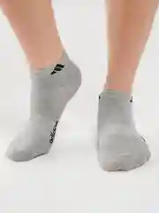 Серый носки мужские, короткие