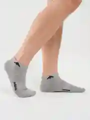 Серый носки мужские, короткие