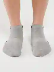 Серый носки мужские, короткие