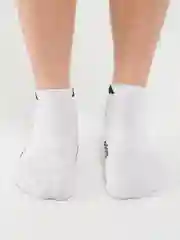 Белый носки мужские, короткие