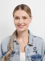Серый брошь "Сова"