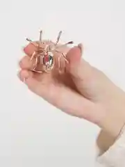 Морской брошь "Паук"