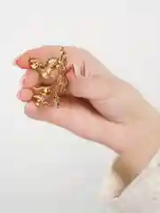 Брошь "Земляника"