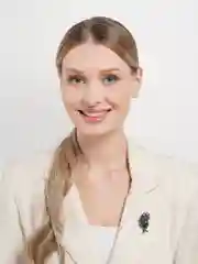 Брошь Сова черная со стразами