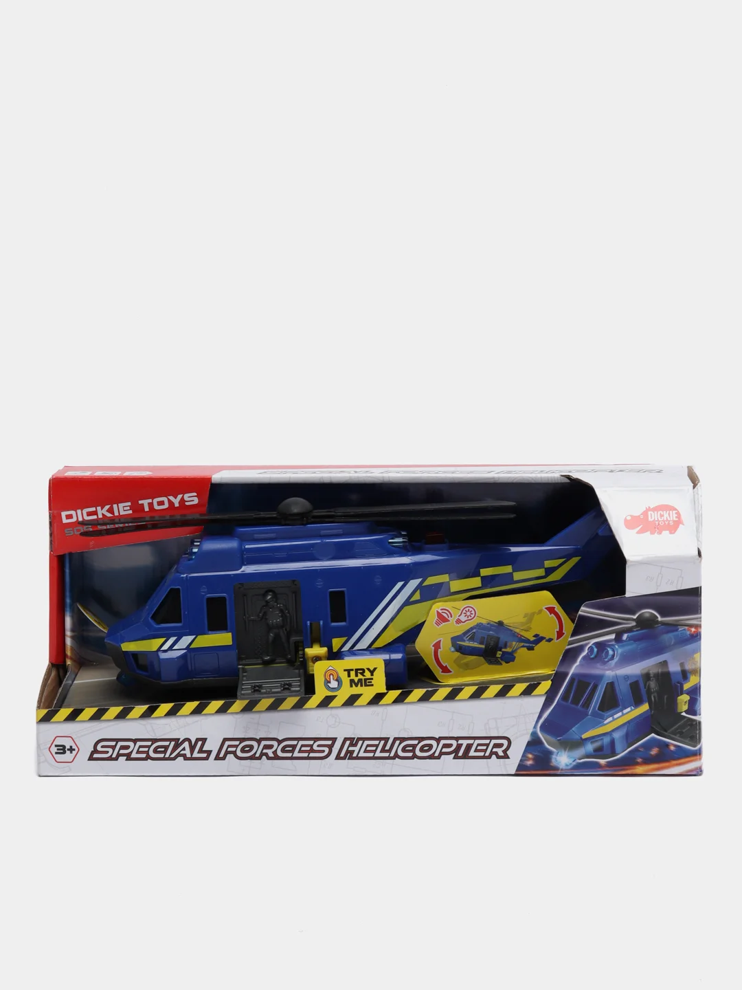 Полицейский вертолет Dickie Toys, 26 см, 3714009