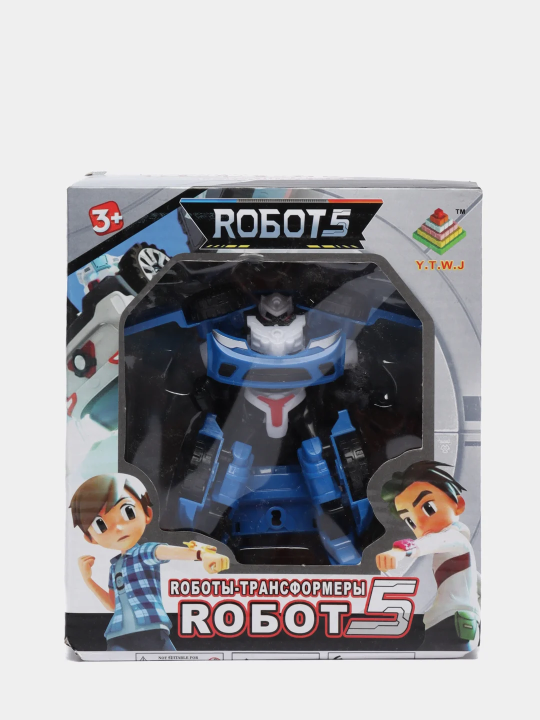 Синий tobot / Трансформер