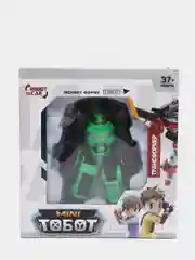 Зеленый tobot / Трансформер
