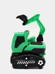 Зеленый tobot / Трансформер