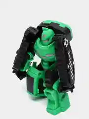Зеленый tobot / Трансформер