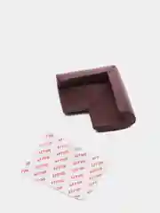 Багровый мягкий защитный угол-накладка